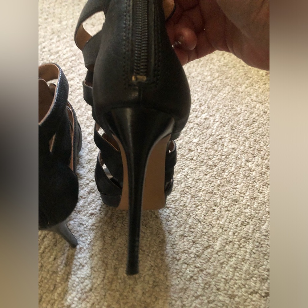 Nine West Gladiator Platforms size 8 - Picture 10 of 10
